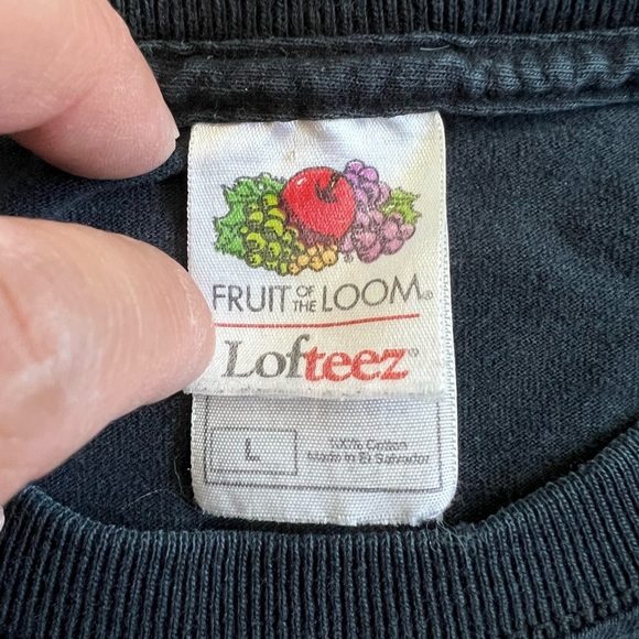 Pottery Barn Shirts Vintage 200s Y2k Pottery Barn Employee Black Tee Shirt Poshmark